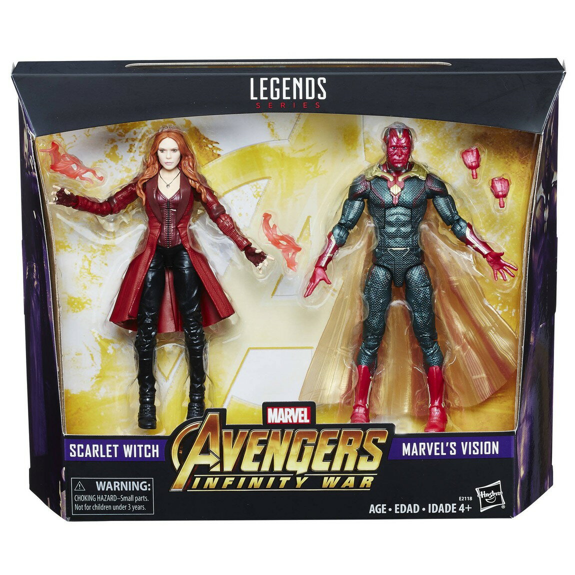 楽天市場】アベンジャーズ ヴィジョン フィギュア（ホビー）の通販