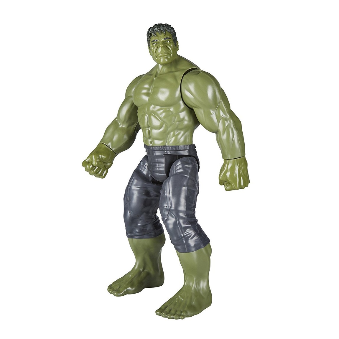 PRODUCT DETAILS マーベル タイタンヒーローシリーズ ハルク アベンジャーズ インフィニティ・ウォー アクションフィギュア 12インチ パワーFXポート搭載【商品仕様】・ シリーズ：タイタンヒーロー・ キャラクター：ハルク・ アイテム種別：アクションフィギュア・ サイズ：全高約30cm（12インチスケール）・ ギミック：パワーFX接続ポート搭載【特徴】・ 映画『アベンジャーズ／インフィニティ・ウォー』に登場するハルクを再現した大型アクションフィギュアです。・ 全高約30cmのビッグスケールで、劇中のキャラクター造形を反映しています。・ 背面には別売りの「タイタンヒーロー パワーFXパック」を接続できる専用ポートを備えています。・ パワーFXパック（別売り）を装着することで、劇中をイメージしたサウンドやセリフを発動させることが可能です。 ■ 商品について 海外輸入品（説明書は英語表記の場合あり） ■ ご注意 ・掲載画像は実物に近い色味になるよう調整しておりますが、ご利用の環境により差異が生じる場合があります。・複数店舗で在庫を共有しているため、ご注文後に在庫切れとなる場合がございます。 ■ 納期について お届けの目安を必ずご確認ください。 海外正規ルート仕入れ品 海外ブランド ▼ 海外正規ブランド店 正規代理店 ▼ 当 店 ※本商品は並行輸入品です 製造元は正規品と同一のブランド・メーカーです。当店では海外正規ルートより仕入れた商品を取り扱っております。流通ルートが異なるのみで、商品自体に違いはございません。 ── 当店の商品について ── 正規品のみ取り扱い 海外正規店・正規代理店から商品を直接仕入れ、国内に輸入して販売しております。 日本未入荷・海外限定モデルも多数 日本未入荷・海外限定モデルも多数取り扱っております。サイズ・カラー違いや海外限定で販売された製品など、日本では手に入りにくいアイテムをお届けいたします。 お求めやすい価格の理由 海外市場での価格差や流通ルートの違いにより、国内販売価格よりお求めやすくなっております。品質はそのままに、よりお手頃な価格でお届けいたします。 安心保証 ご使用前に万が一、製品に不具合がございました場合は、交換または商品代金のご返金にて対応させていただきます。商品到着後5日以内にご連絡ください。 ご注意 海外からの輸入品となります。海外輸送のため、外箱に軽微なスレ等がある場合がございますが、商品本体には影響ございません。 ※在庫状況は仕入先の在庫情報をもとに出来る限り正確に表示しておりますが、取寄せ商品のため、タイミングによりご注文後に欠品・キャンセルとなる場合がございます。 お探しの商品がございましたら、お気軽にご相談ください。