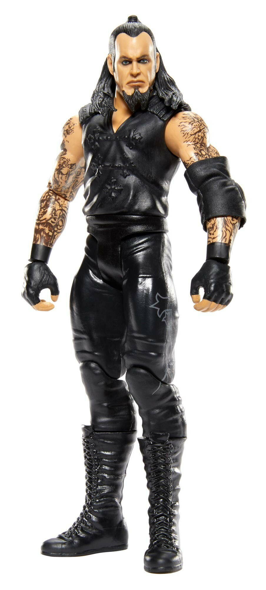 WWE アンダーテイカー アクションフィギュア スーパースタースケール True FX 造形 リングギア 可動フィギュア