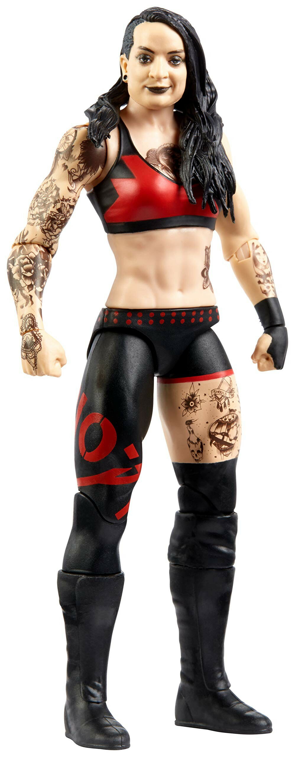 WWE ルビー・ライオット アクションフィギュア 6インチ 関節可動 True FX 顔詳細再現