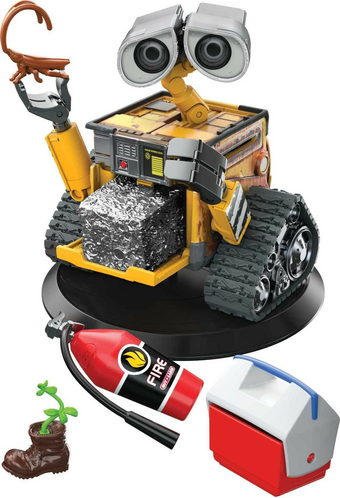 楽天市場】ピクサーフィギュアコレクション 02 ウォーリーの通販