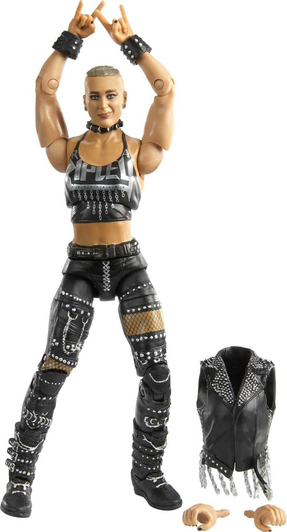 WWE エリートコレクション リア・リプリー アクションフィギュア 25箇所可動 True FX