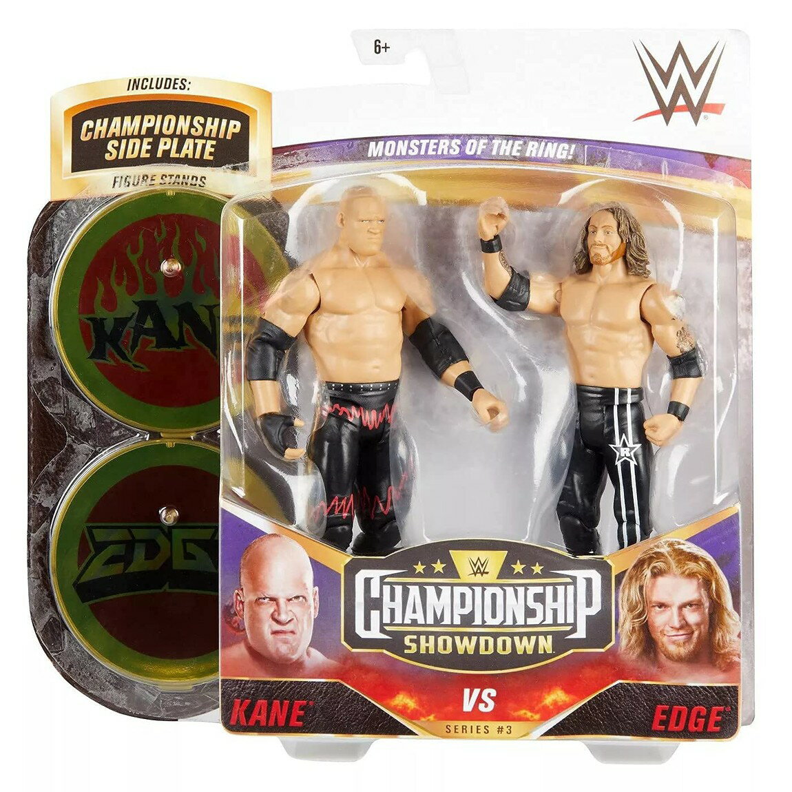 楽天市場】wwe エッジ（フィギュア｜コレクション）：ホビーの通販