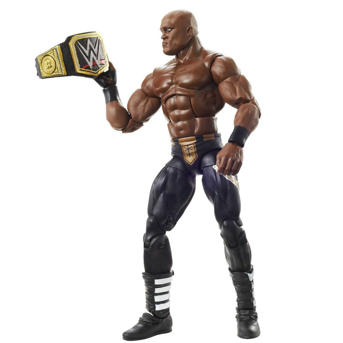 WWE エリートコレクション ボビー・ラシュリー アクションフィギュア 可動 フィギュア TrueFX アクセサリー付属