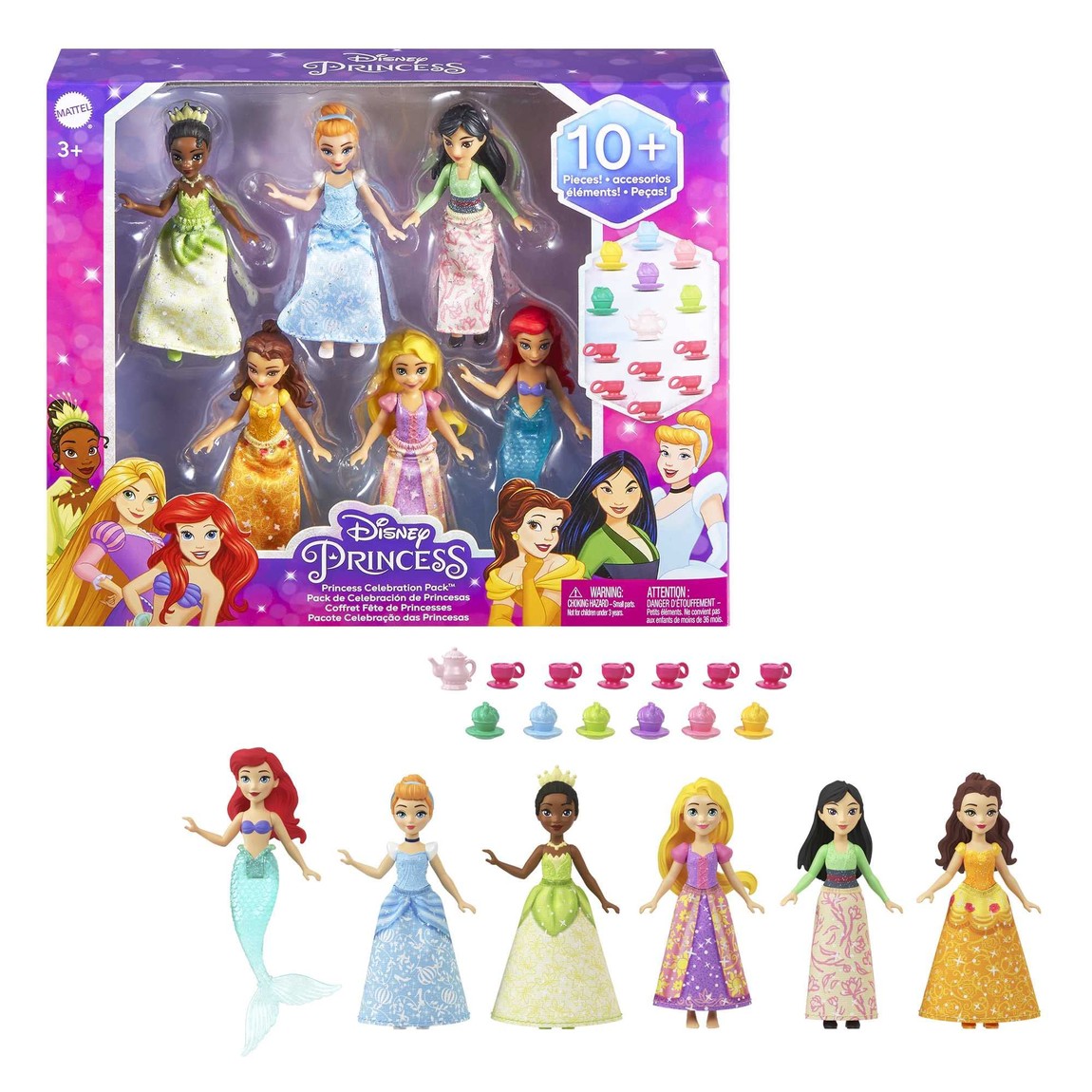 ディズニープリンセススモールドール...