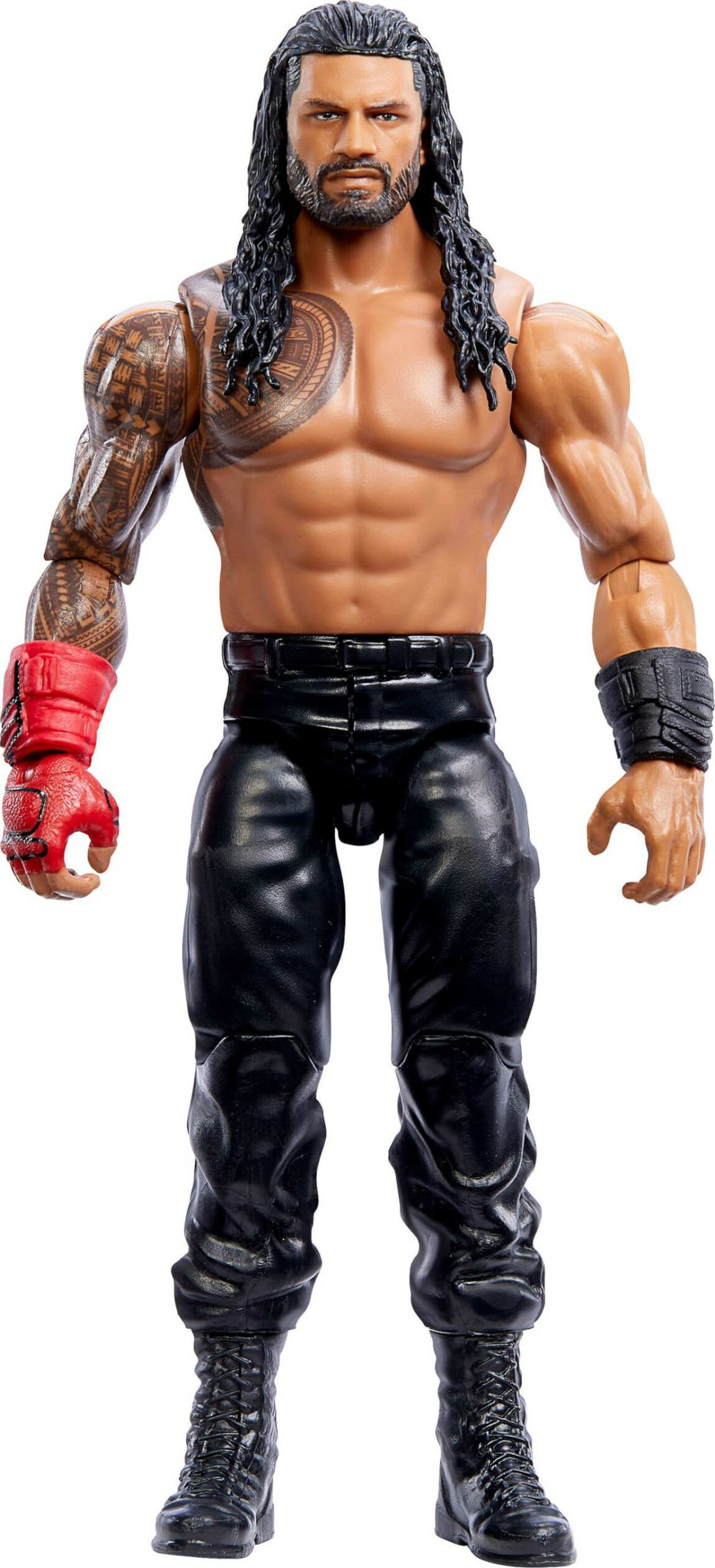 WWE トップピック ローマン・レインズ アクションフィギュア 可動フィギュア リングギア TrueFX
