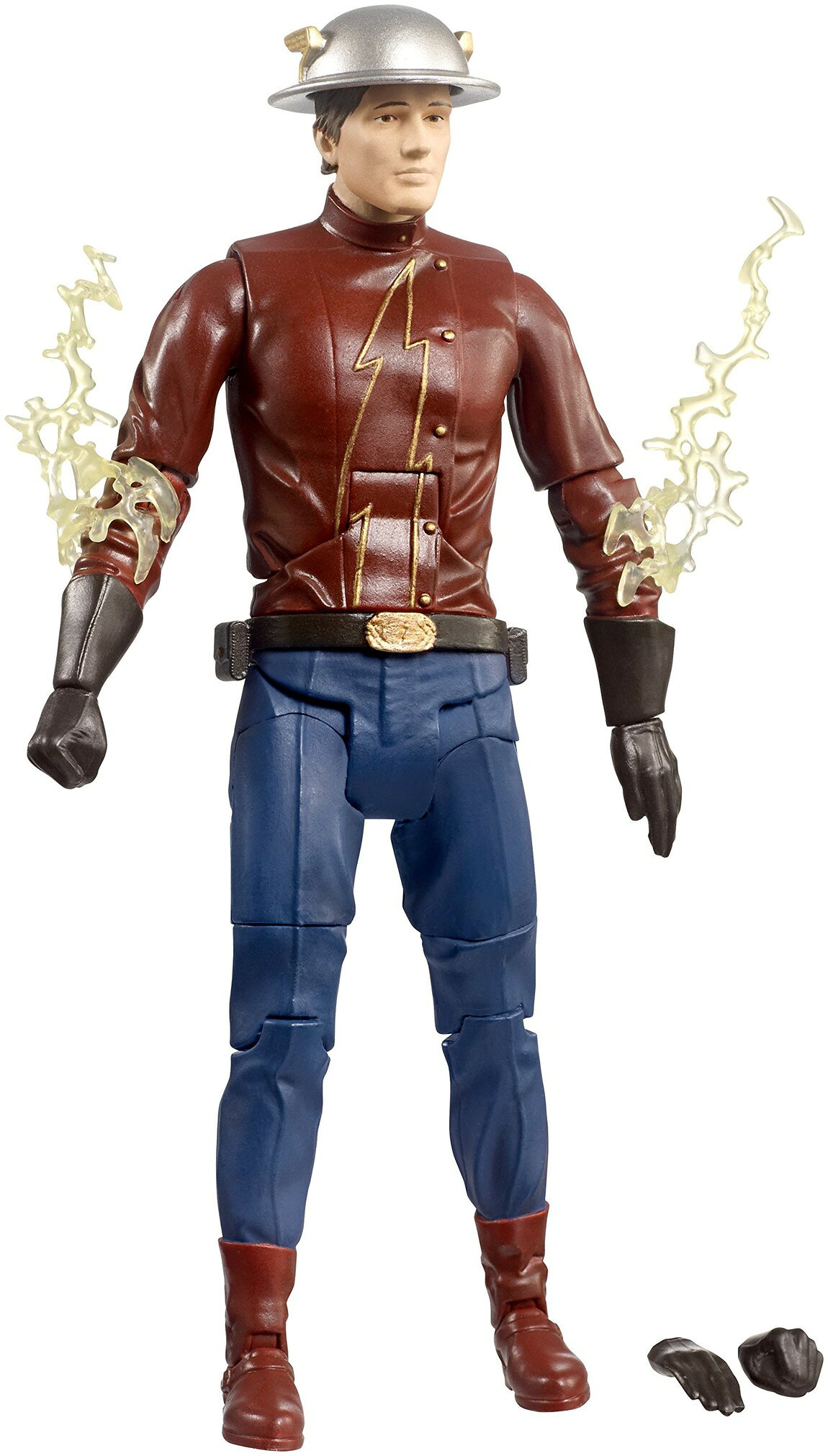 DCコミックス マルチバース アース2 フラッシュ アクションフィギュア 6インチ 可動フィギュア キング・シャーク ボーナスパーツ付属