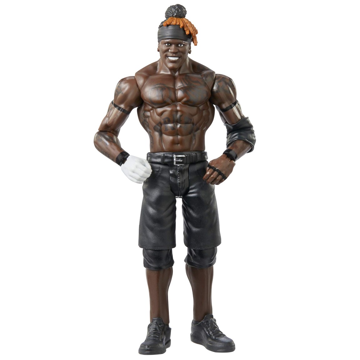 WWE ベーシックシリーズ R-トゥルース アクションフィギュア 6インチ リングギア True FX 詳細造形