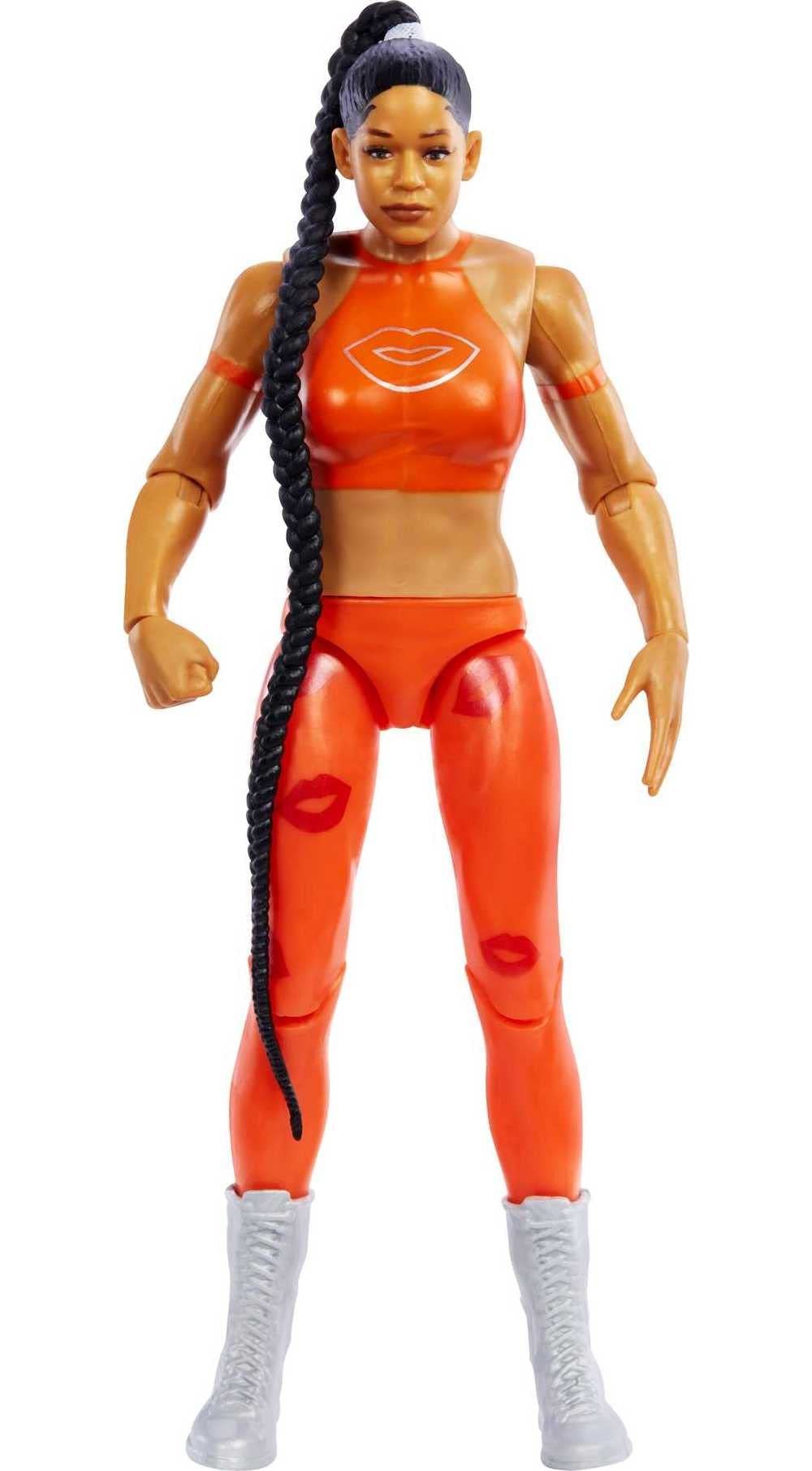WWE ビアンカ・ベレア アクションフィギュア 6インチ 可動フィギュア TrueFX