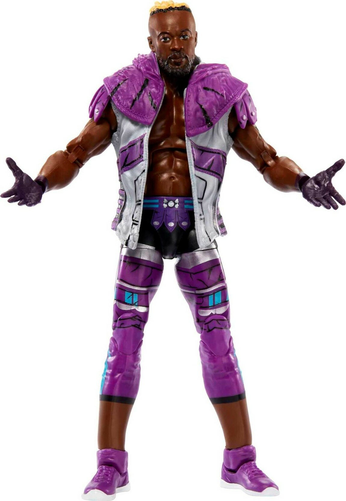 WWE エリートコレクション コフィ・キングストン アクションフィギュア 可動式フィギュア TrueFX