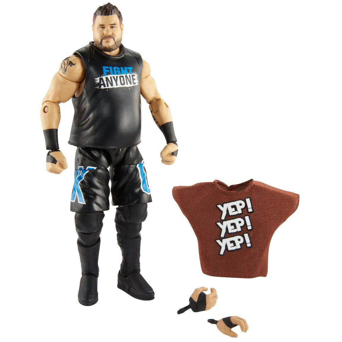 WWE エリートコレクション ケビン・オーエンズ アクションフィギュア プロレス True FX 関節可動