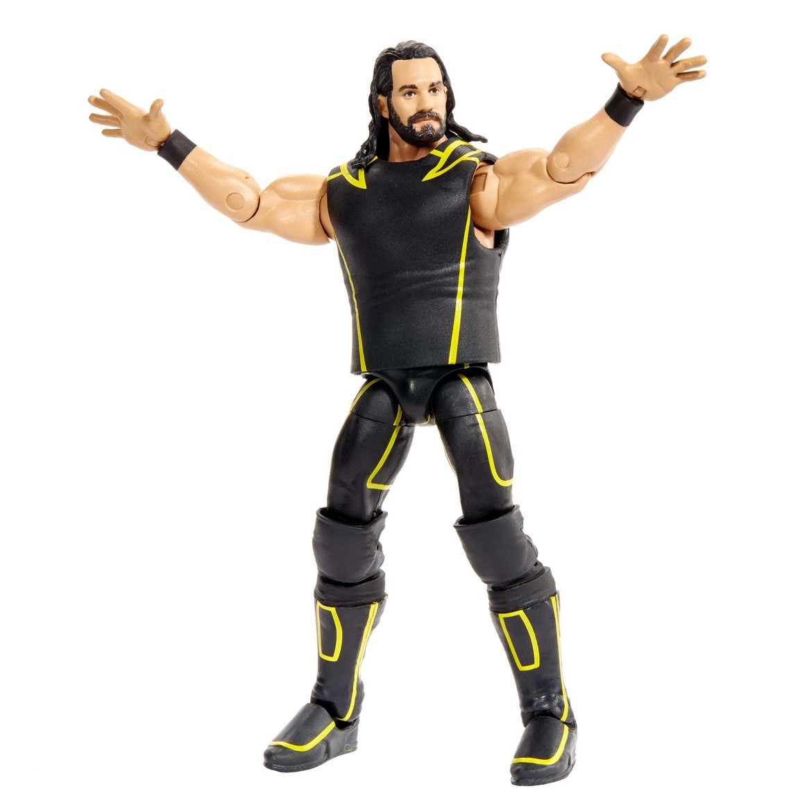 WWE マテル トップ・ピックス エリート アクションフィギュア スーパースター 関節可動 アクセサリー付属