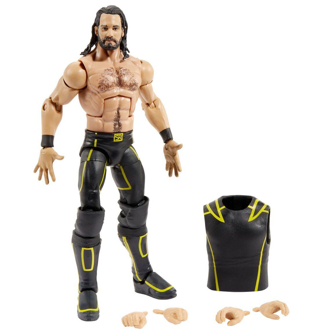 WWE マテル トップ・ピックス エリート アクションフィギュア スーパースター 関節可動 アクセサリー付属 2