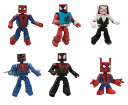 スパイダーマン スパイダーバース マーベル ミニメイツ デラックス ボックスセット
