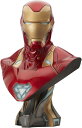 ダイアモンドセレクトトイズ アベンジャーズ エンドゲーム レジェンズ・イン・3D:アイアンマン マーク50 1/2スケール バスト