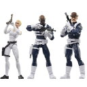 マーベルレジェンドシリーズ S.H.I.E.L.D. ニック・フューリーJr. シャロン・カーター&ダム・ダム・デューガン アクションフィギュア 3パック