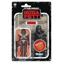 スター・ウォーズ レトロコレクション クローンサンタン ボバ・フェット/The Book of Boba Fett 3.75インチ コレクティブル アクションフィギュア