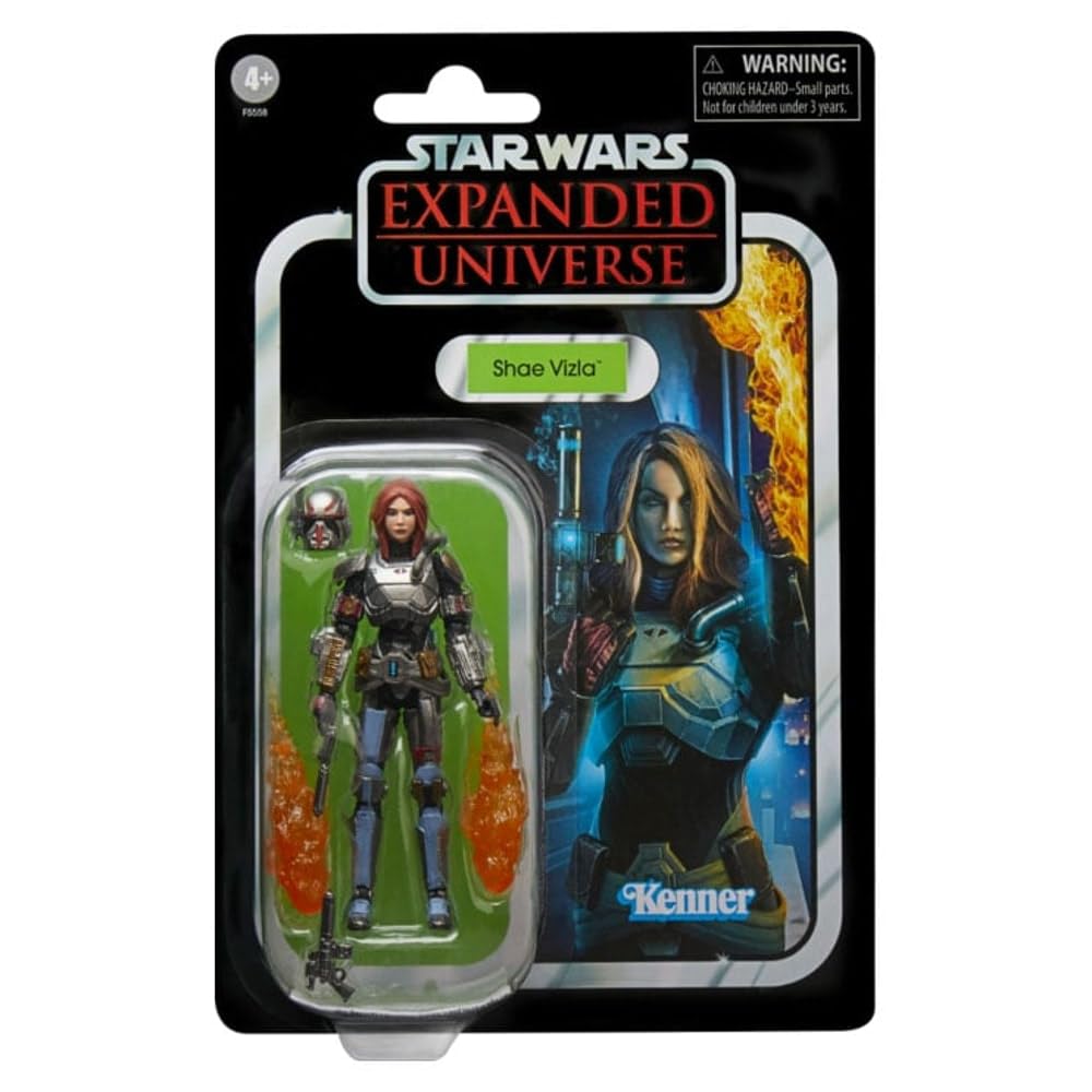 Rakuten - スター・ウォーズ ハズブロ 3.75インチ ヴィンテージコレクション ゲーミング・グレイツ シェイ・ヴィズラ アクションフィギュア (F5558)