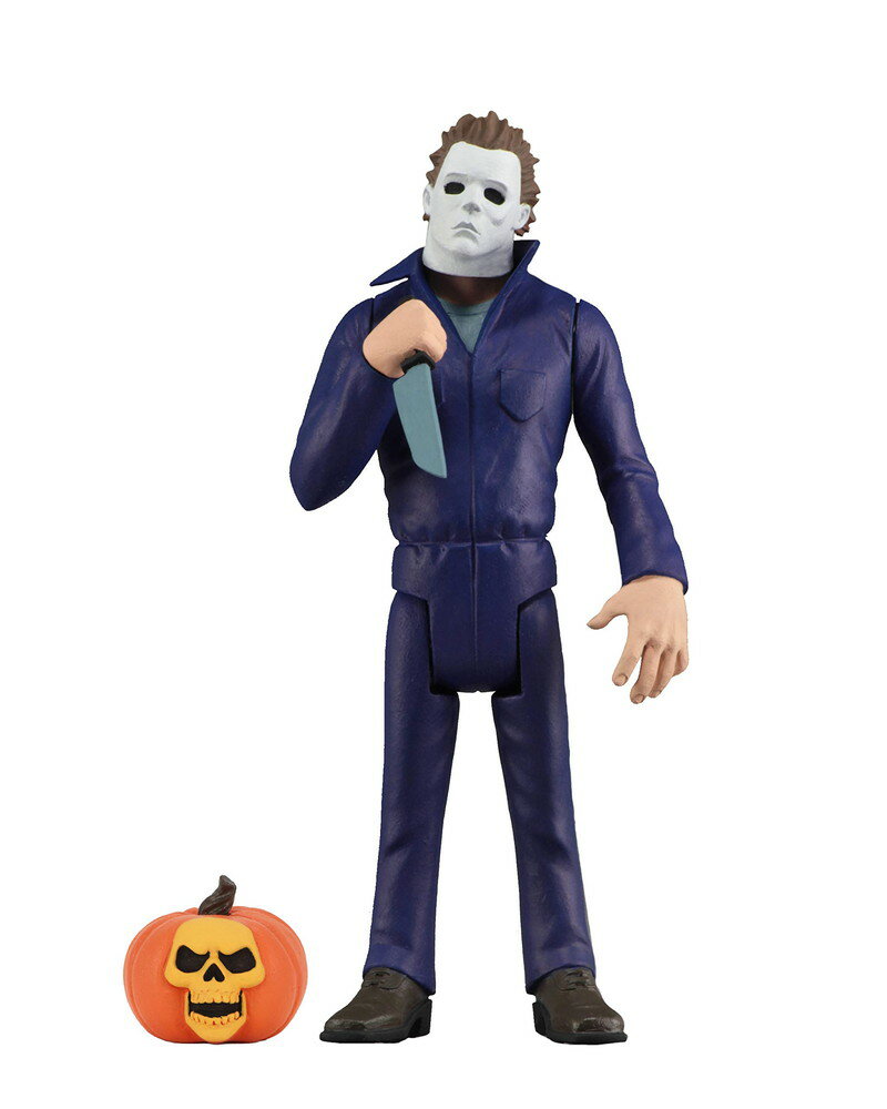 NECA トゥーニー・テラーズ シリーズ2 ハロウィンII 6インチ アクションフィギュア マイケル・マイヤーズ