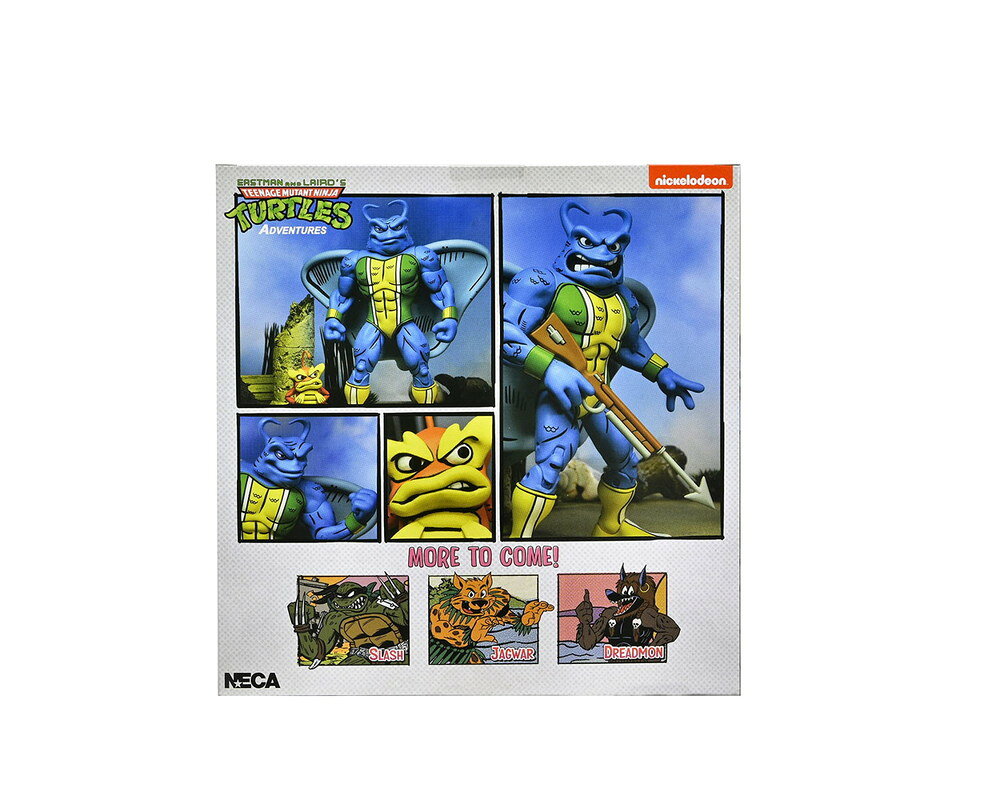 NECA TMNT アーチーコミック版 7インチスケール アクションフィギュア マン・レイ