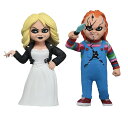 NECA 2パック トゥーニー・テラーズ アクションフィギュア チャッキー&ティファニー