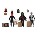 ハロウィンIII 8インチスケール クローズド アクションフィギュアセット