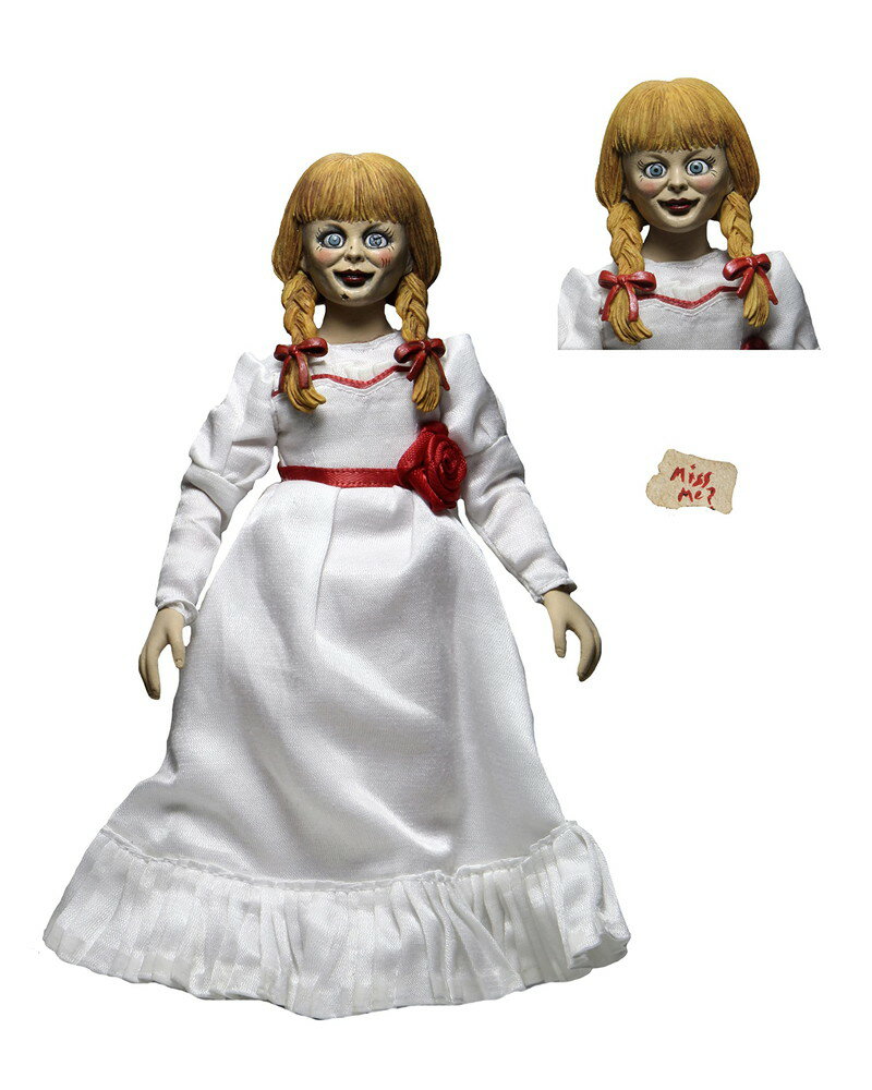 NECA 死霊館 アナベル クローズド アクションフィギュア