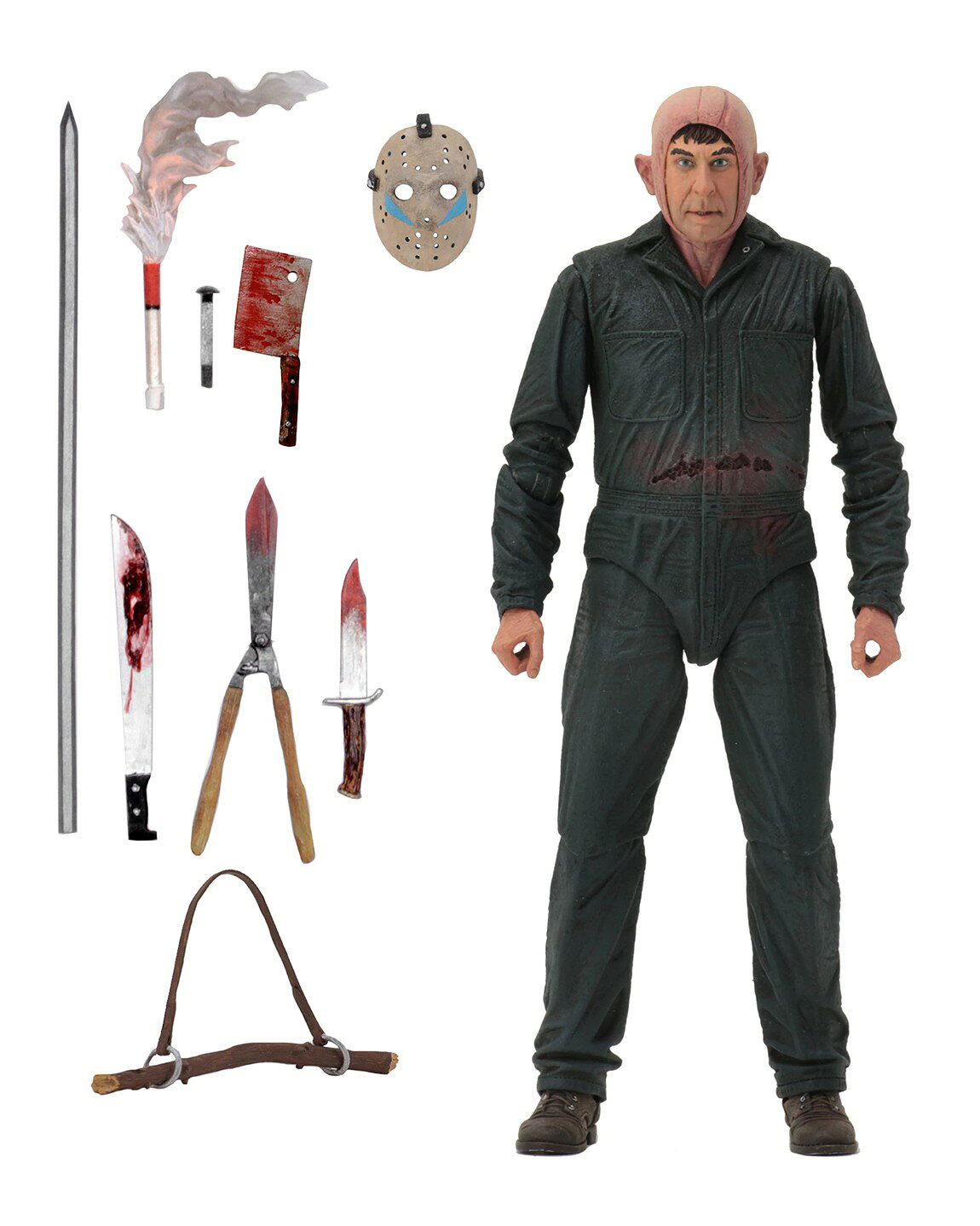 NECA 13日の金曜日 PART5 新・13日の金曜日 ロイ・バーンズ ジェイソン アルティメット 7インチ アクションフィギュア