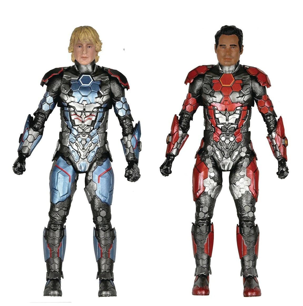 NECA シークレット・ヘッドクォーターズ ザ・ガード ＆ アルゴン アルティメット 7インチ アクションフィギュア 2体セット