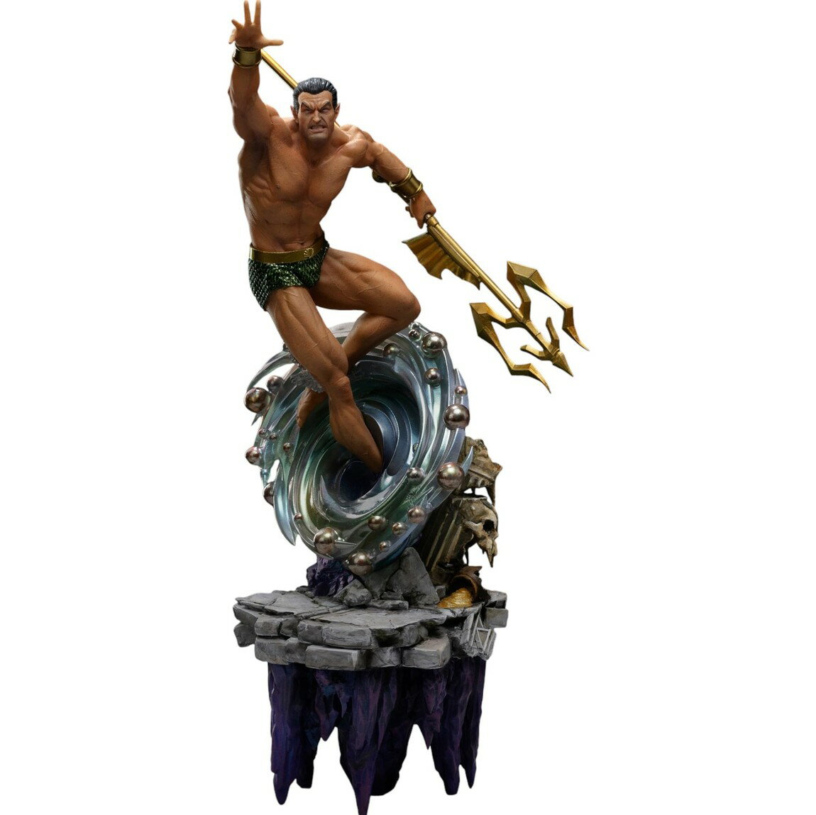 아이언 스튜디오 마블 네이모어 스튜츄 Art Scale 1/10 인피니티 건틀릿