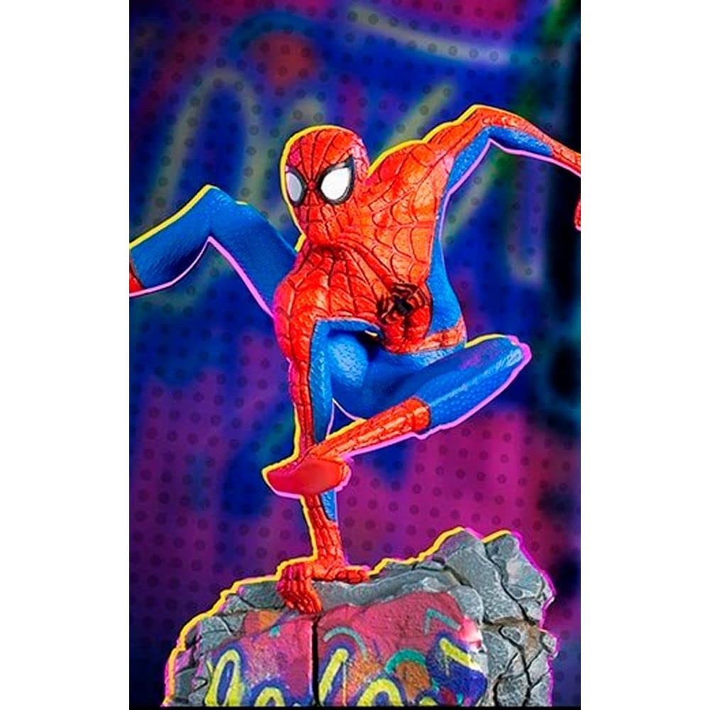 楽天市場】スパイダーマン スタチューの通販