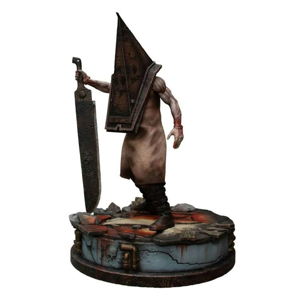 Mezco Static Six サイレントヒル2 レッドピラミッドシング スタチュー 約42cm フィギュア 差し替えパーツ付属