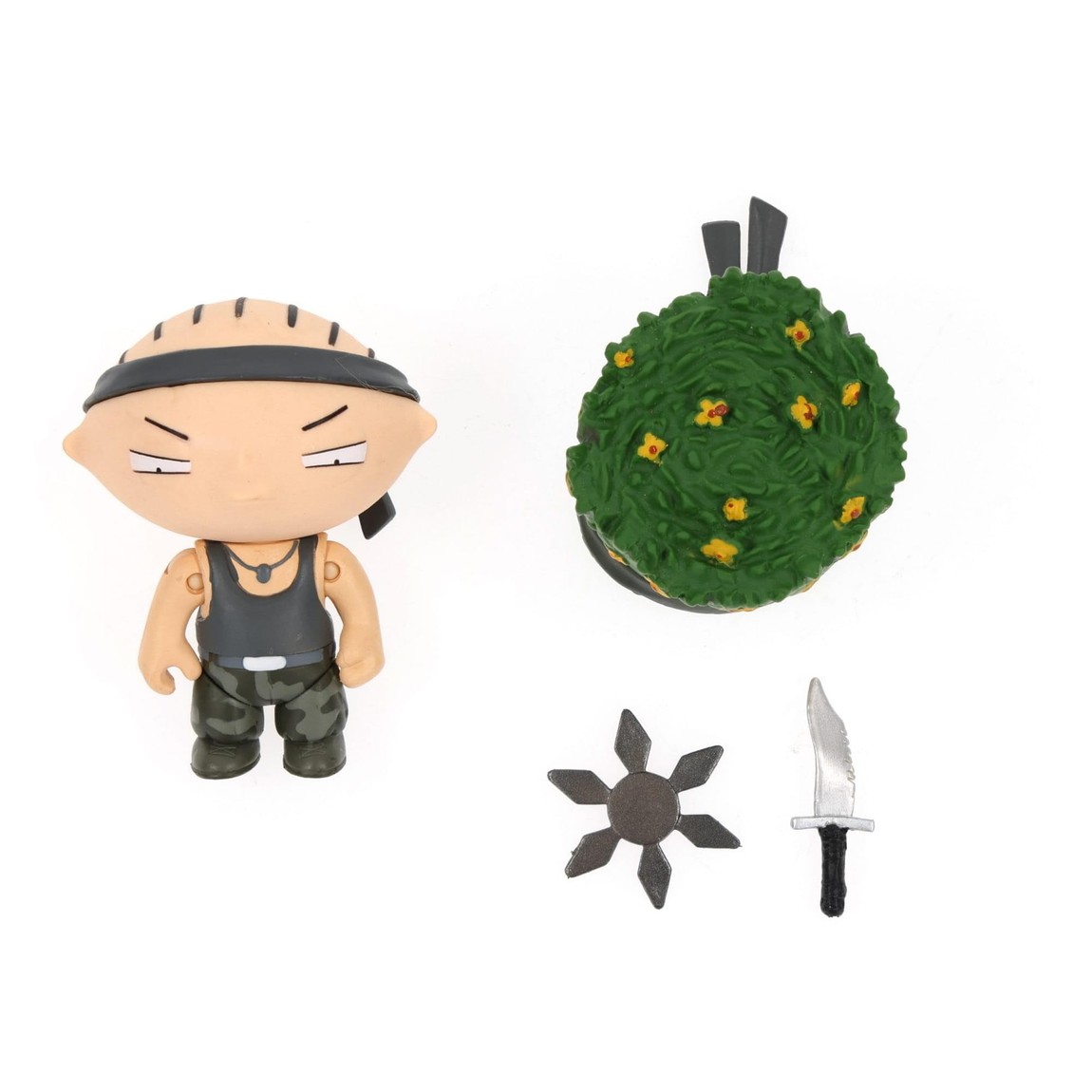 Mezco Family Guy Series 7 Commando Stewie アクションフィギュア 全高約15cm