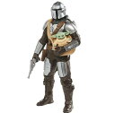 スター・ウォーズ マンダロリアン & グローグー 12インチ インタラクティブ 電子アクションフィギュア セット