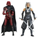 スター・ウォーズ ブラックシリーズ アソーカ・タノ & HK-87 アサシンドロイド 6インチ アクションフィギュア 2体セット