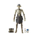 スター・ウォーズ ブラックシリーズ プロフェッサー・ヒューヤン アソーカ コレクション 6インチ アクションフィギュア