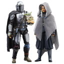 スター・ウォーズ ブラックシリーズ マンダロリアン アソーカ・タノ グルーグー 6インチ フィギュア 3体セット コレクション