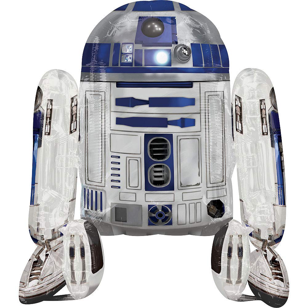 スター・ウォーズ R2D2 エアウォーカー バルーン マルチカラー