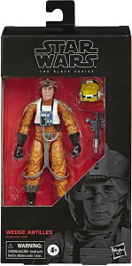 スター・ウォーズ ブラックシリーズ ウェッジ・アンティリーズ 6インチフィギュア 帝国の逆襲 コレクション アクションフィギュア