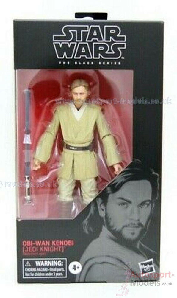 スター・ウォーズ ブラックシリーズ オビワン・ケノビ (ジェダイナイト) 6インチフィギュア アタック・オブ・ザ・クローンズ コレクション