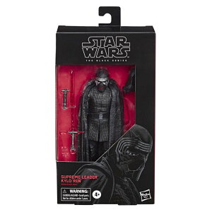 スター・ウォーズ ブラックシリーズ スカイウォーカーの夜明け カイロ・レン最高指導者 6インチ フィギュア コレクション