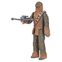 スター・ウォーズ ギャラクシー オブ アドベンチャーズ チューバッカ フィギュア ミニコミック付き