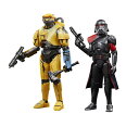 STAR WARS ブラックシリーズ NED-B & パージトルーパー オビワン・ケノビ 6インチ コレクティブル アクションフィギュア カーボナイズド 2パッ...
