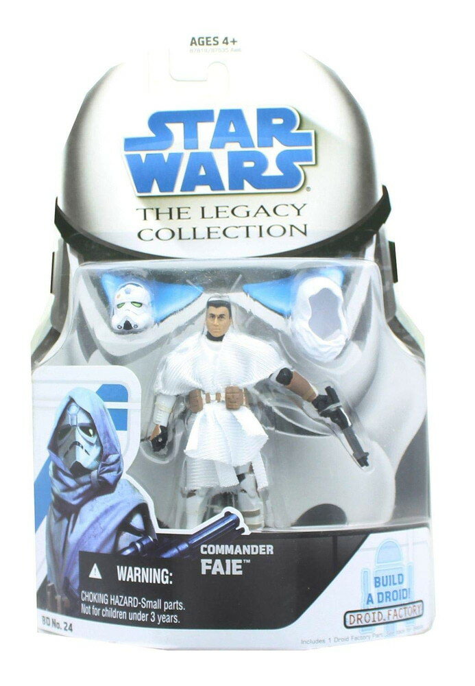 スター・ウォーズ ベーシックフィギュア コマンダー フェイ