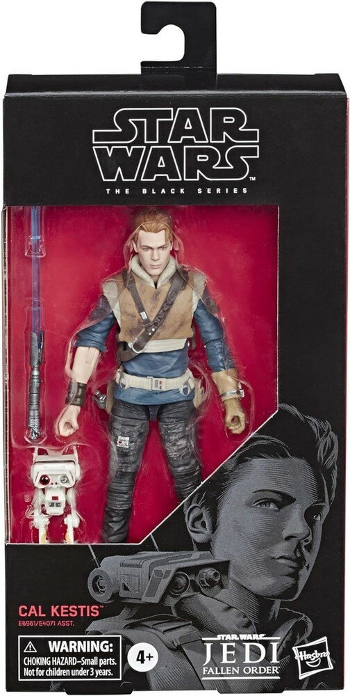 スター・ウォーズ ブラックシリーズ カル・ケスティス フィギュア 6インチスケール ジェダイ:フォールン・オーダー コレクティブル アクションフィギュア