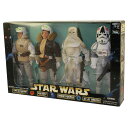 スター・ウォーズ アクションフィギュア ホスの戦い ルーク・スカイウォーカー ハン・ソロ スノートルーパー AT-ATドライバー 4体セット