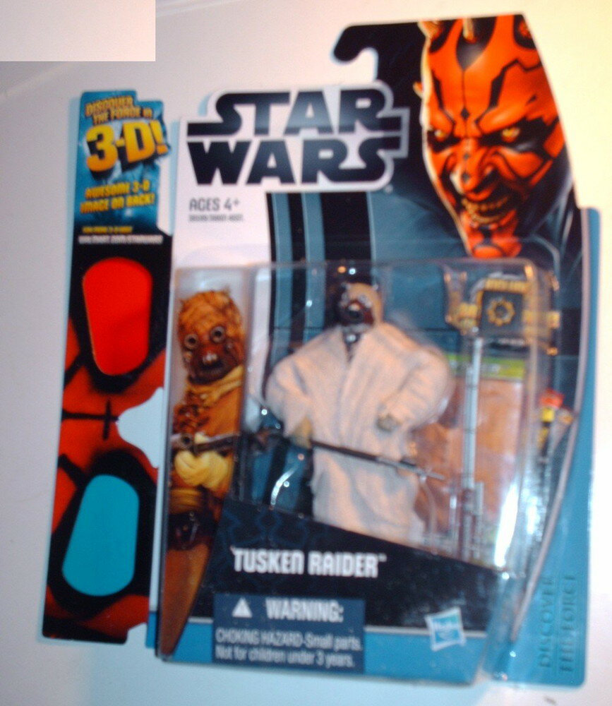 乐天商城 - スター・ウォーズ ディスカバー・ザ・フォース アクションフィギュア タスケン・レイダー [砂漠の民] 3.75インチ