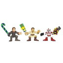 スター・ウォーズ ギャラクティックヒーローズ オビワン・ケノービ、アナキン・スカイウォーカー、ショック・トルーパー フィギュアセット