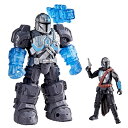 STAR WARS エピックワールドオブアクション The Mandalorian メカフォーススーツ 6.5インチメカスーツ&4インチアクションフィギュア 4...