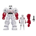 STAR WARS エピックワールドオブアクション ストームトルーパー メカフォーススーツ 6.5インチメカスーツ&4インチアクションフィギュア 4歳以上
